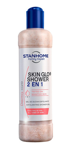 Skin Glo Shower 2 En 1 | Gel De Ducha Exfoliante