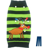 Mikayoo Ugly Sweater - Sueter Para Mascota Pequeña  Perro/