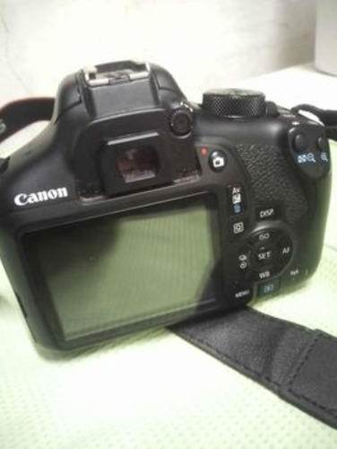 Máquina Fotográfica Canon Rebel Eos T6