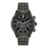 Reloj Bulova Para Caballero Modelo: 98a217