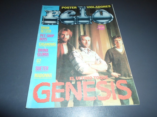 Pelo 271 Genesis Madonna Casanovas Don Cornelio Brian Setzer