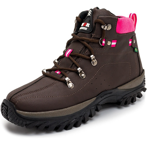 Tênis Bota Coturno Adventure Feminina Conforto E Resistente