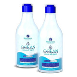 Escova Progressiva De Agua Ocean Natureza Cosméticos2x500ml