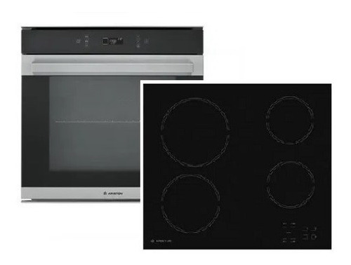 Combo Ariston Electrico Horno Fi7 871 Anafe Hr 611 60m