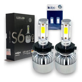 Kit S6 Led Cree Luz Baja H7+ Posicion Vw Golf Bora Suran Fox