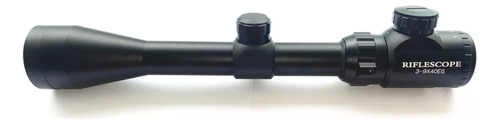 Luneta 3x9x40 Eg Riflescope - Retículo Iluminado Mil Dot