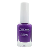 Cuvage Esmalte Tradicional Para Stamping Uñas Manicuria