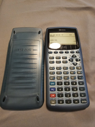 Calculadora Científica Hp 49g