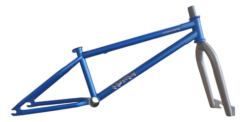 Cuadro Con Tijera Bmx Talla 20.8 Cr-mo Reforzado Vg Distress | Meses sin interés