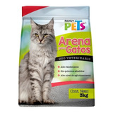 Arena Para Arenero Gato 3 Kg Mascota Hogar Fancy Pets