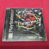 Jurassic Park The Lost World Play Station Ps1 Original