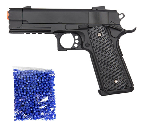 Pistola Golden Hawk + 800 Bbs De Regalo De Metal Airsoft