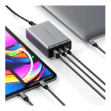 Carregador De Parede Para Carregamento Rápido De Celular Satechi 100w Usb-c