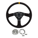 Volante Lowv R Spak Suede + Flange G25/g27/g29 Logitech