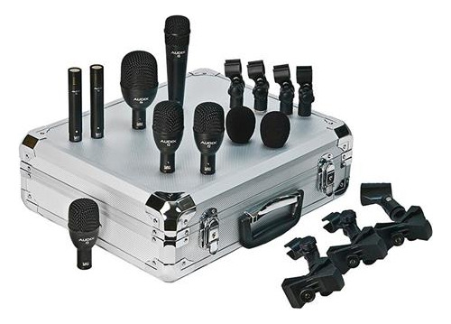 Set De Micrófonos Para Batería Audix Fp7 Cómo Nuevos