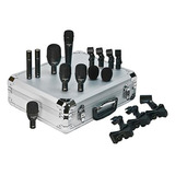 Set De Micrófonos Para Batería Audix Fp7 Cómo Nuevos