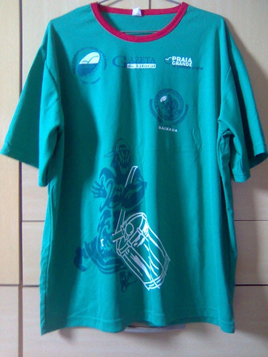 Camisa Mancha Verde Praia Grande Carnaval 2009  - Tamanho Gg