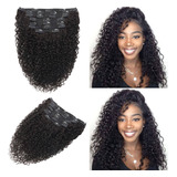 Jiarosi - Extensiones De Pelo Rizado 3c 4a Afro Rizado, 8a B