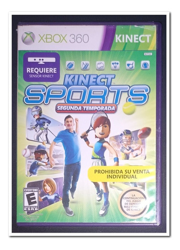 Kinect Sports Segunda Temporada, Juego Xbox 360