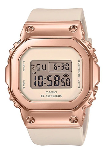 Reloj Casio G Shock Gm-s5600pg-4d Orig Lcal Barrio Belgrano
