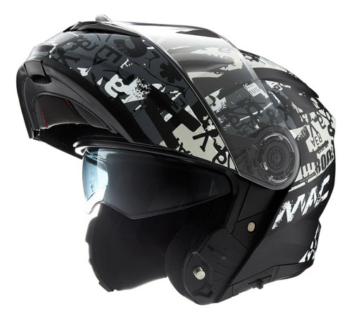 Casco Mac Rock Eddie  // Antrax Motos 