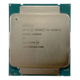 Processador Intel Xeon E5-2630v3 Sr206 2.40ghz  8gt/s 85w