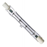 Lâmpada Palito Halógena 118mm 200w 110v Ecolume Cor Da Luz Branco-quente