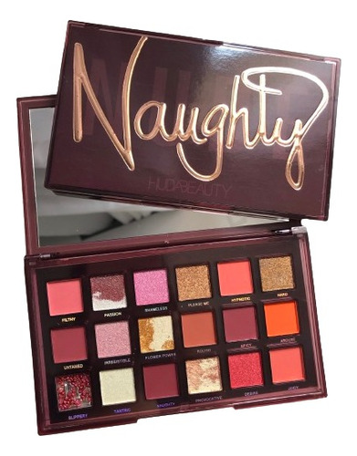 Paleta De Sombras Huda Beauty Naughty