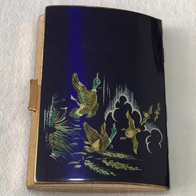 Antiguo Porta Cigarros Marca Melissa | MercadoLibre
