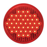 Grand General 87700 Rojo 4 Redondos 40 Led Sellado Stop / Tu