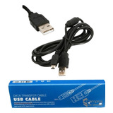 Cable Data Y Carga 1.8 Mts Compatible Con Control Ps3