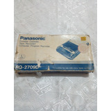 Gravador Antigo Rq-2709d Panasonic Usado.