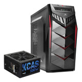 Gabinete Gamer C3tech Mt-g70bk Fonte Kcas 500w