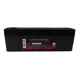 Bateria Selada 12v 2,3ah Unipower - Equipamentos Medicos