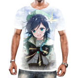 Camiseta Camisa Anime Jogo Genshin Impact Venti Rpg Ação 1