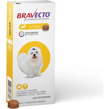 Bravecto Antipulgas E Carrapatos Para Cães De 2 A 4,5 Kg