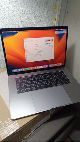 Macbook Pro 15 2017 I7-7820hq 16gb 512gb Ssd Facturable