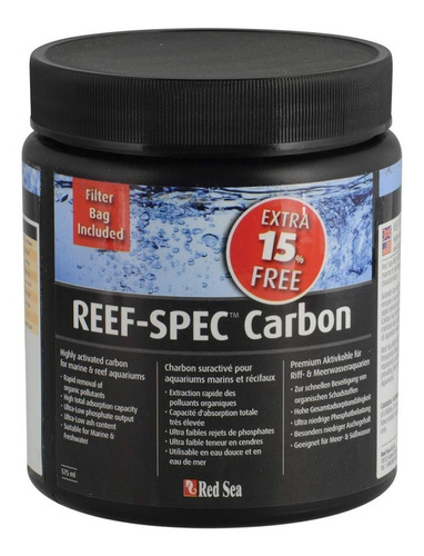 Red Sea Reef Spec Carbon Activado 250g