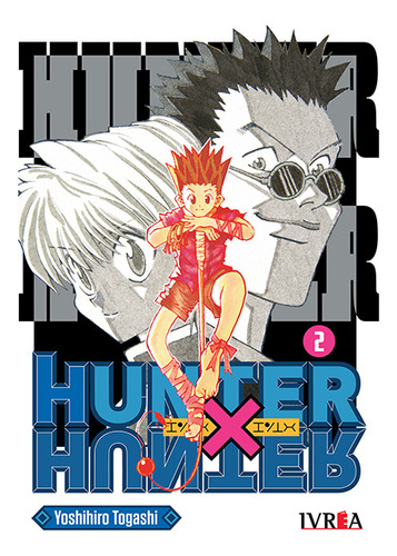 Manga Hunter X Hunter 2 Ivrea Argentina