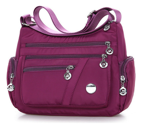 Bolso De Hombro Multifuncional Casual Para Mujer