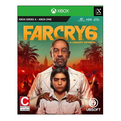 Far Cry 6 Standard Edition (Físico) | Envío gratis