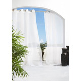 Panel Superior Outdoor Decor, De Gasa, Con Arandelas