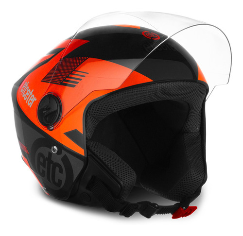 Capacete Aberto Barato Para Moto Feminino E Masculino Oferta