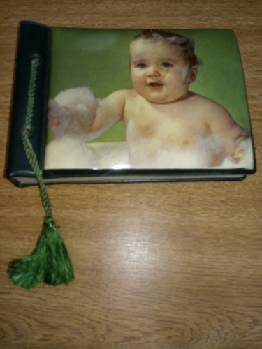 Álbum Para Fotos Antigo Infantil Anos 50 Retrô