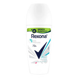 Desodorante Antitranspirante Roll-on Rexona Sem Perfume 50ml