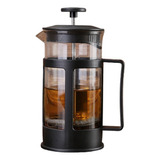 Prensa Francesa 1000 Ml 1 Lts Filtro Vidrio Café - Cukin Color Negro