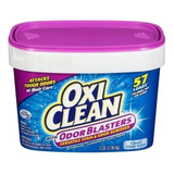 Quitamanchas En Polvo Oxiclean Odor Blaster 1.36 Kg