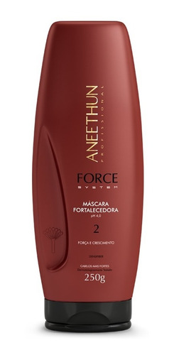 Aneethun Force System Máscara Fortalecedora 250g