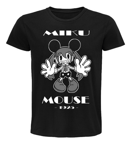 Playera Hatsune Miku Mouse Anime Manga