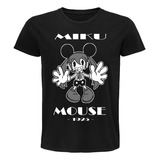 Playera Hatsune Miku Mouse Anime Manga